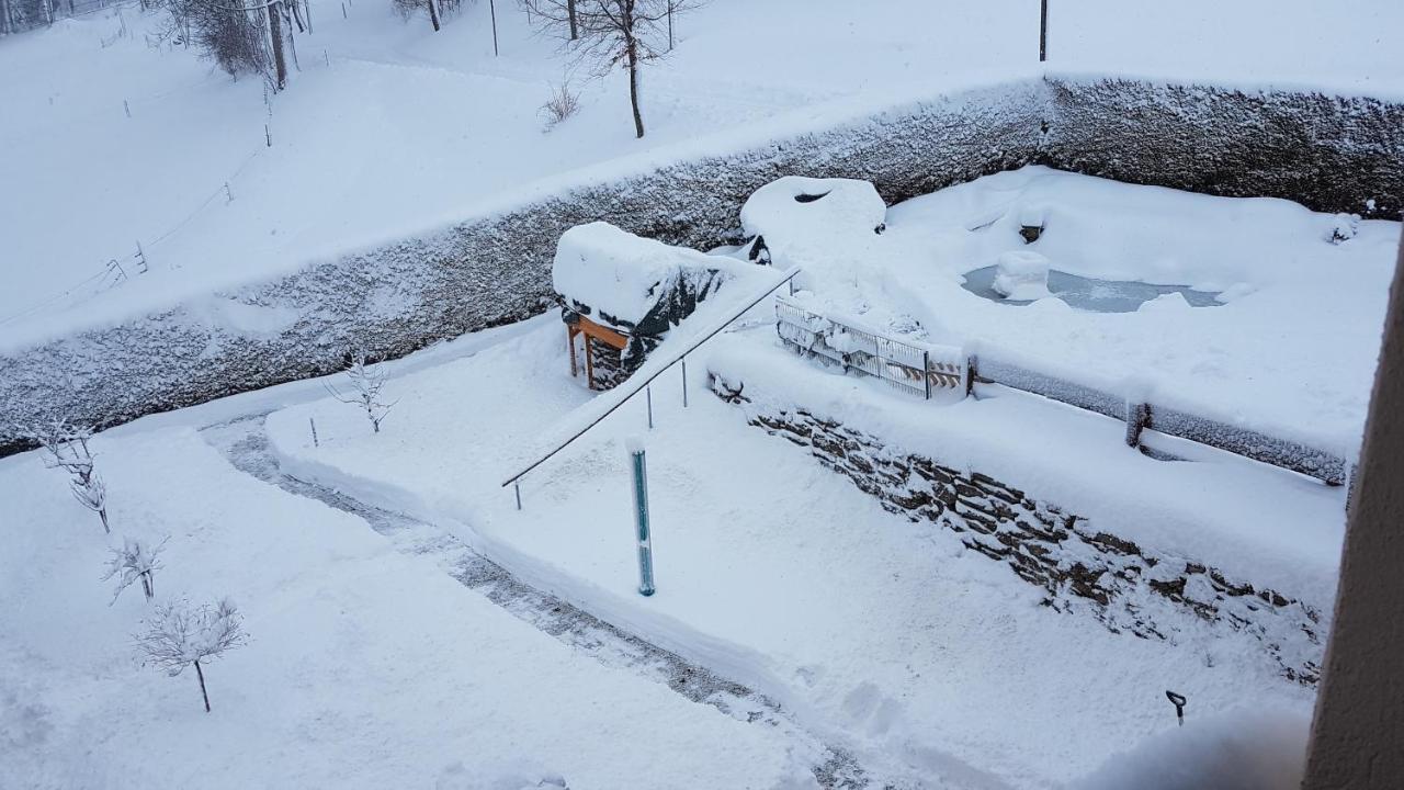 Apartamento Waldhufenidyll Koenigswalde Im Erzgebirge Konigswalde Exterior foto