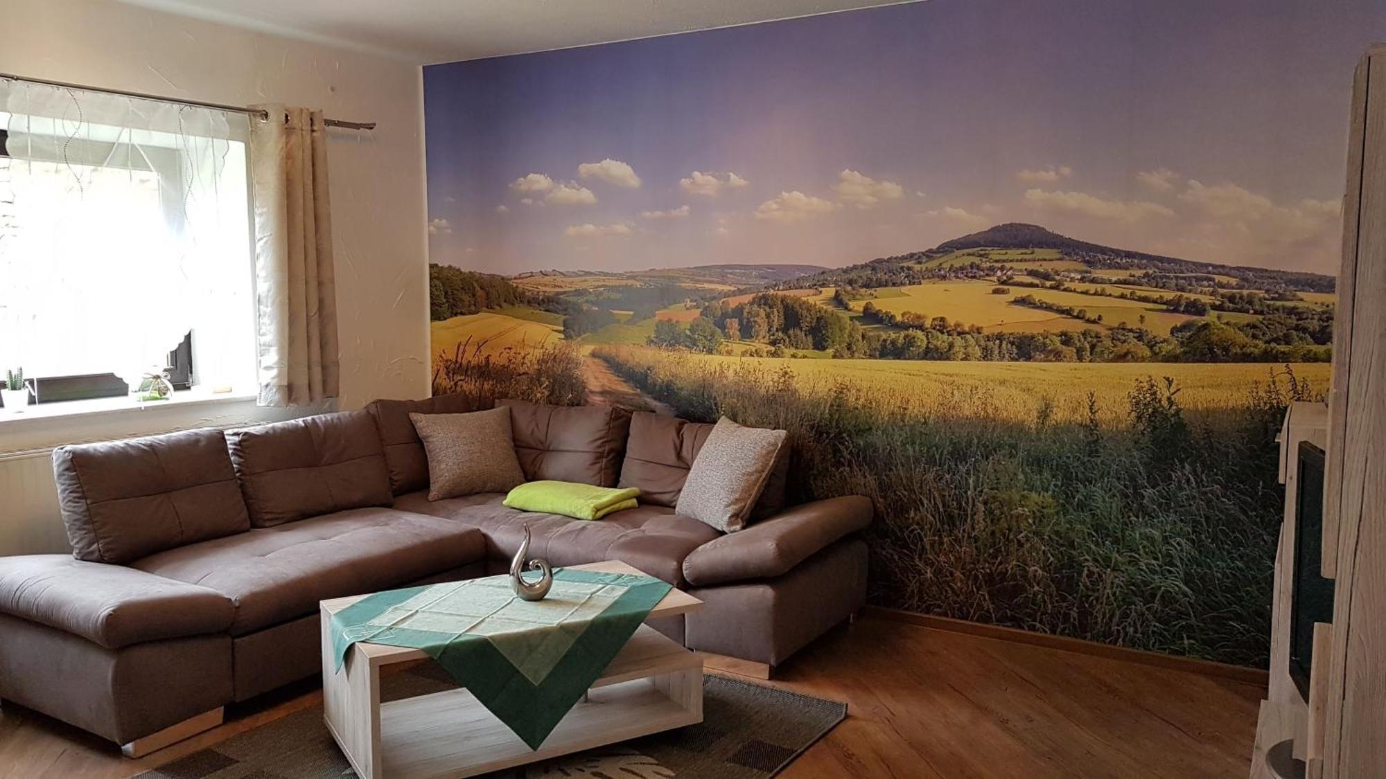 Apartamento Waldhufenidyll Koenigswalde Im Erzgebirge Konigswalde Exterior foto