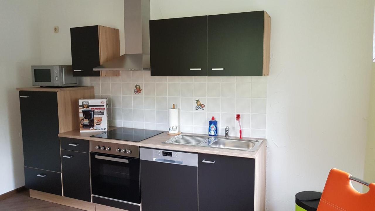 Apartamento Waldhufenidyll Koenigswalde Im Erzgebirge Konigswalde Exterior foto